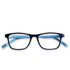 Los Comun Matte Black Blue Rectangular For Kids 2834